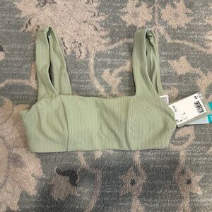 Brand new H&M swimsuit top, with tags